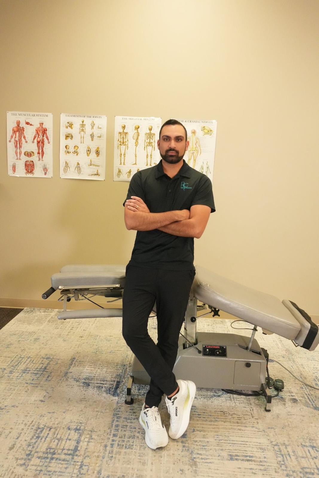 Dr. Neal Surani, DC, CME, MDN, chiropractor at Raise Chiropractic in Littleton